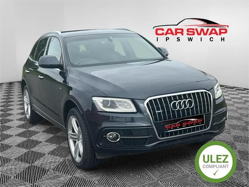 Blue Used 2016 Audi Q5 S-line plus SUV | £10,489 (Fair price) - Image 1/4