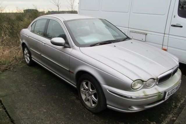 Usado Jaguar X-type 157 HP (115 kW) 2003 Sedan