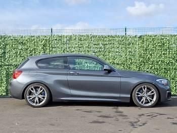 Used BMW M140 M Sport 340 HP (250 kW) 2017 Grey Hatchback