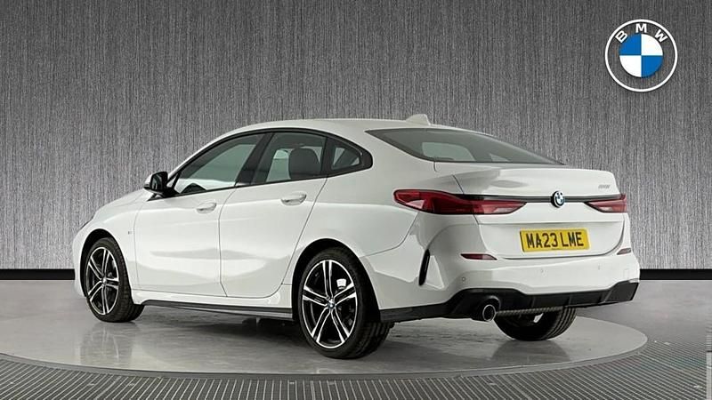 Used BMW 218 M Sport 134 HP (98 kW) 2023 White Coupe