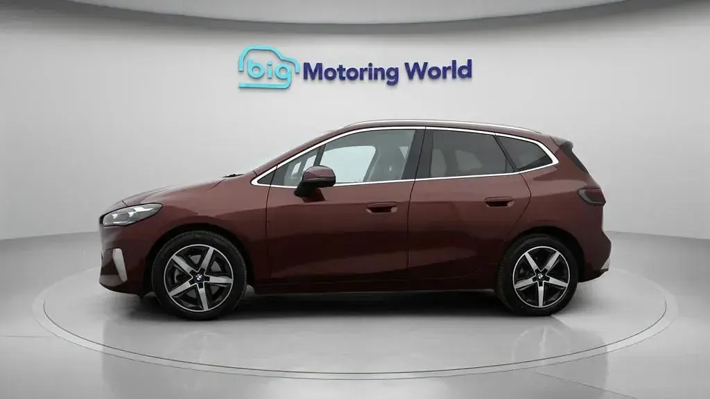 Used BMW 223 Active Tourer Luxury Line 218 HP (160 kW) 2022 Red MPV