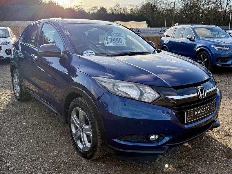 Used Honda HR-V SE 120 HP (88 kW) 2015 Blue SUV