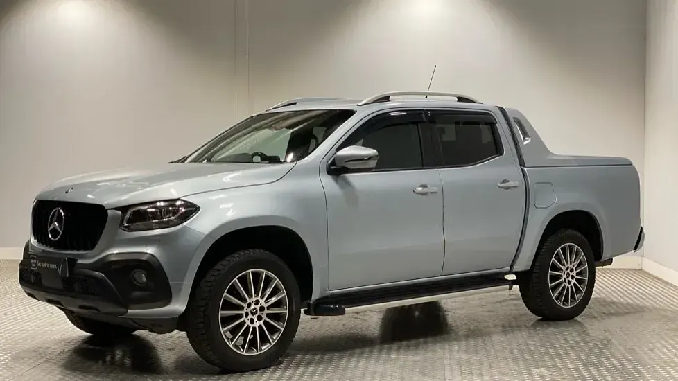 Used Mercedes X250 Progressive 2020 Silver Pickup