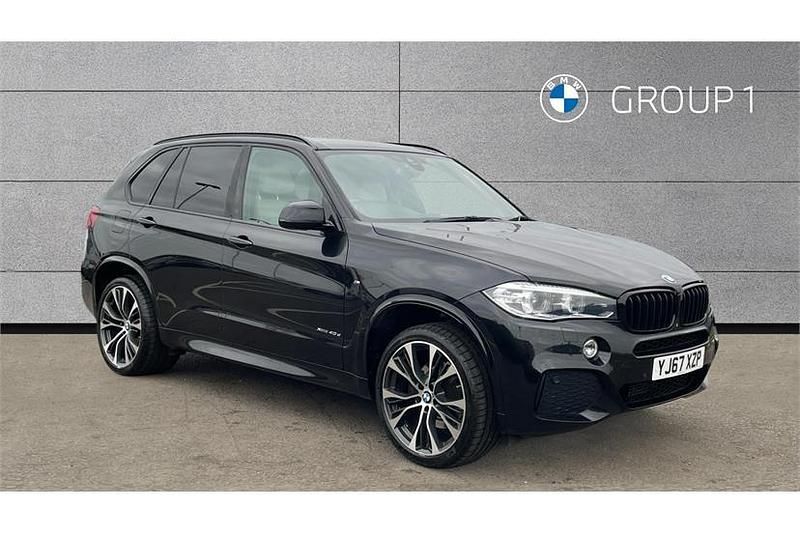 Used BMW X5 M Sport 313 HP (230 kW) 2017 Black SUV