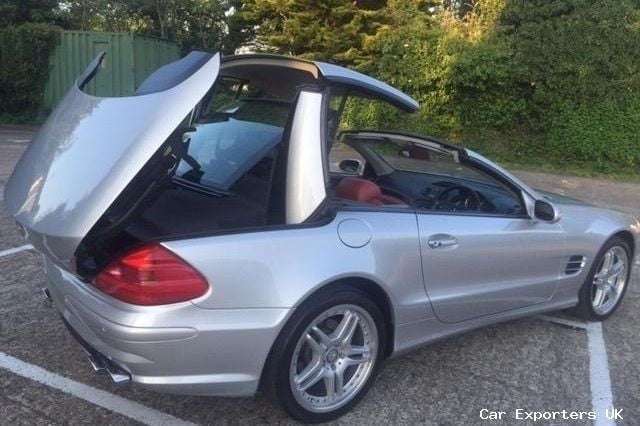 Used Mercedes SL500 306 HP (225 kW) 2002 Cabriolet