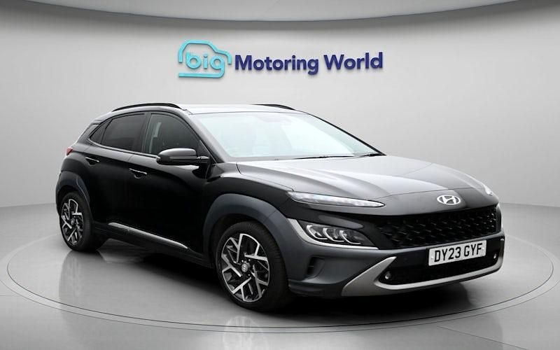 Used Hyundai Kona Ultimate 141 HP (103 kW) 2022 Black SUV