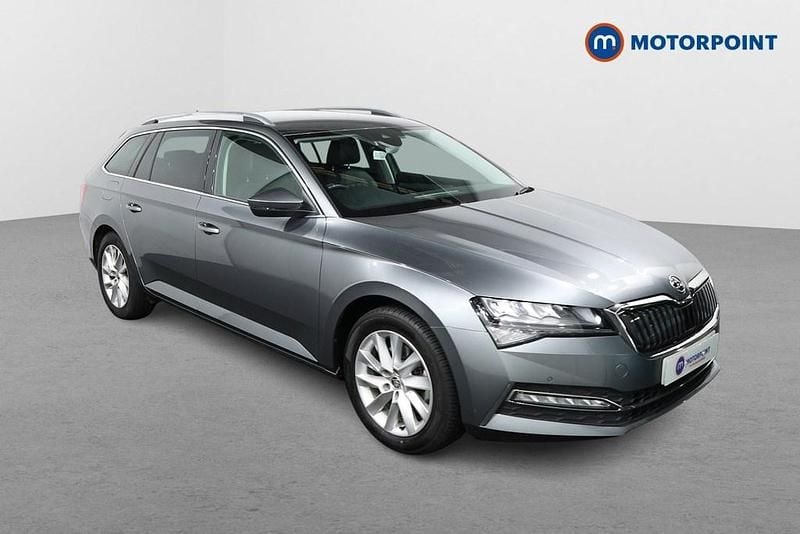 Used Skoda Superb SE Technology 2023 Grey Estate