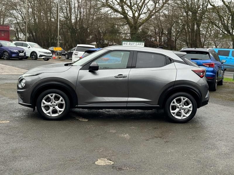 Used Nissan Juke N-Connecta 2020 Grey SUV