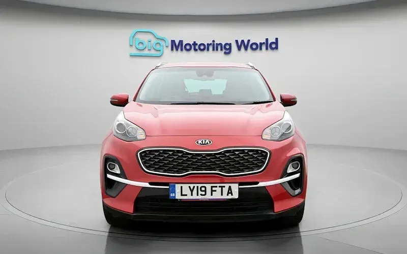 Used Kia Sportage 132 HP (97 kW) 2021 SUV