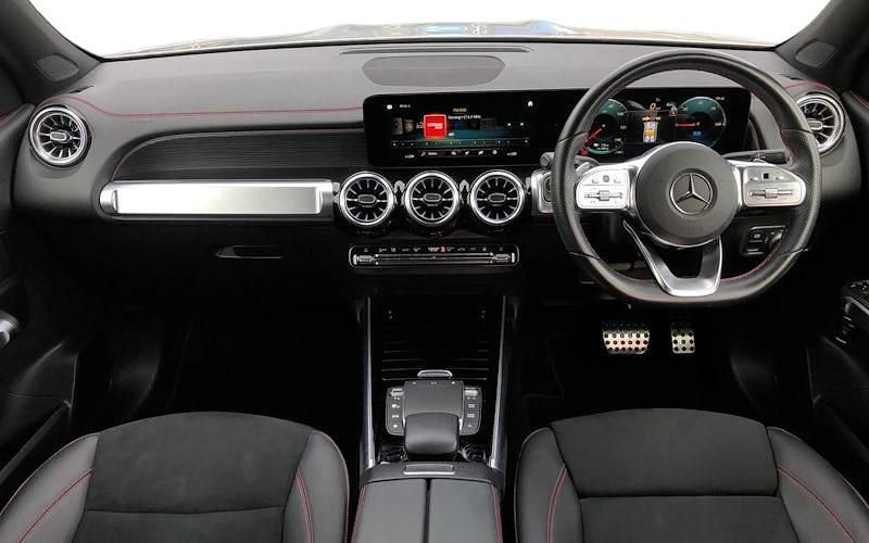 Used Mercedes EQB350 Active 214 kW (292 HP) 2023 Silver SUV