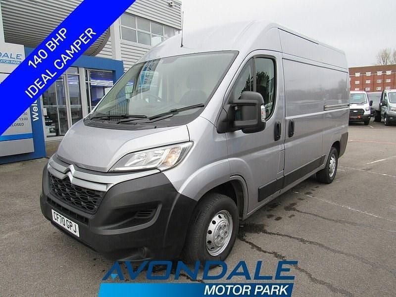 Used Citroën Relay 140 HP (102 kW) 2021 Grey Van
