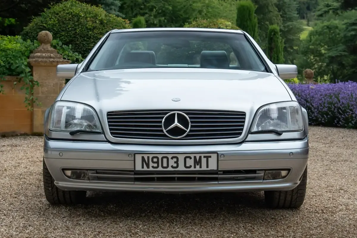 Used Mercedes S500 1996 Silver Sedan