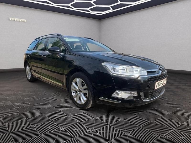 Used Citroën C5 VTR Sport 2012 Black Estate