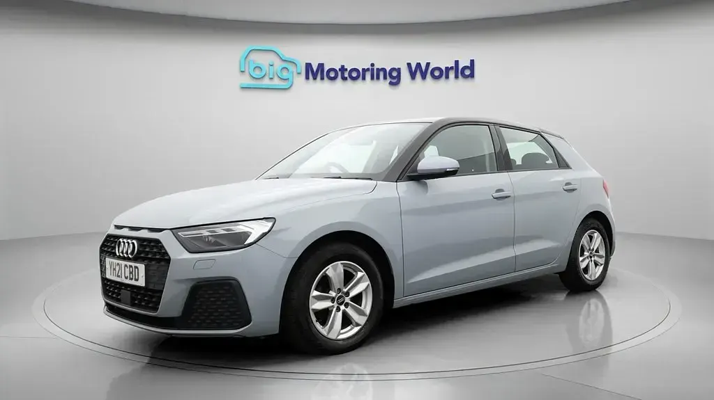 Used Audi A1 Sportback 95 HP (69 kW) 2021 Grey Hatchback
