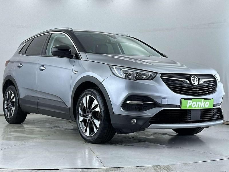 Used Vauxhall Grandland X Sport 130 HP (95 kW) 2019 Grey SUV
