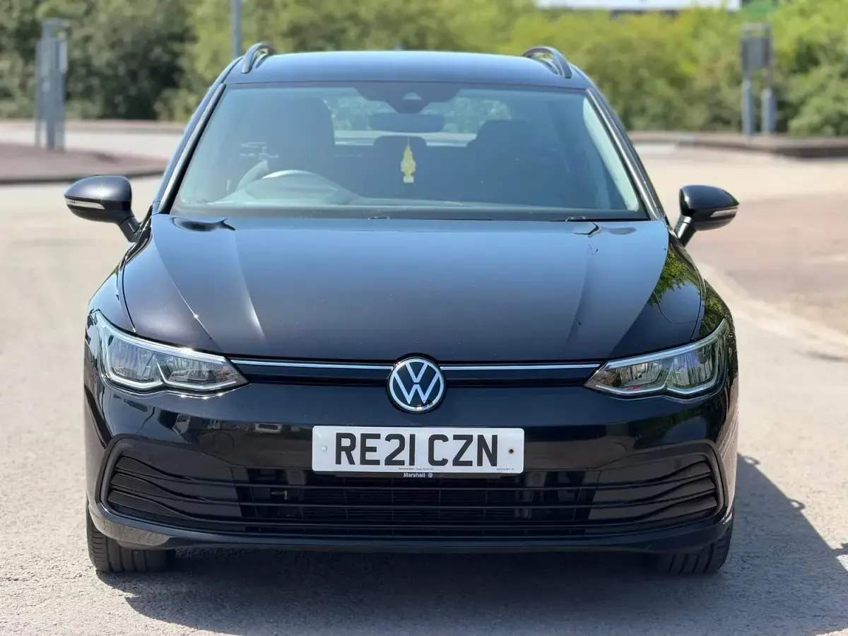 Usado VW Golf VIII Life 2021 Preto Carrinha
