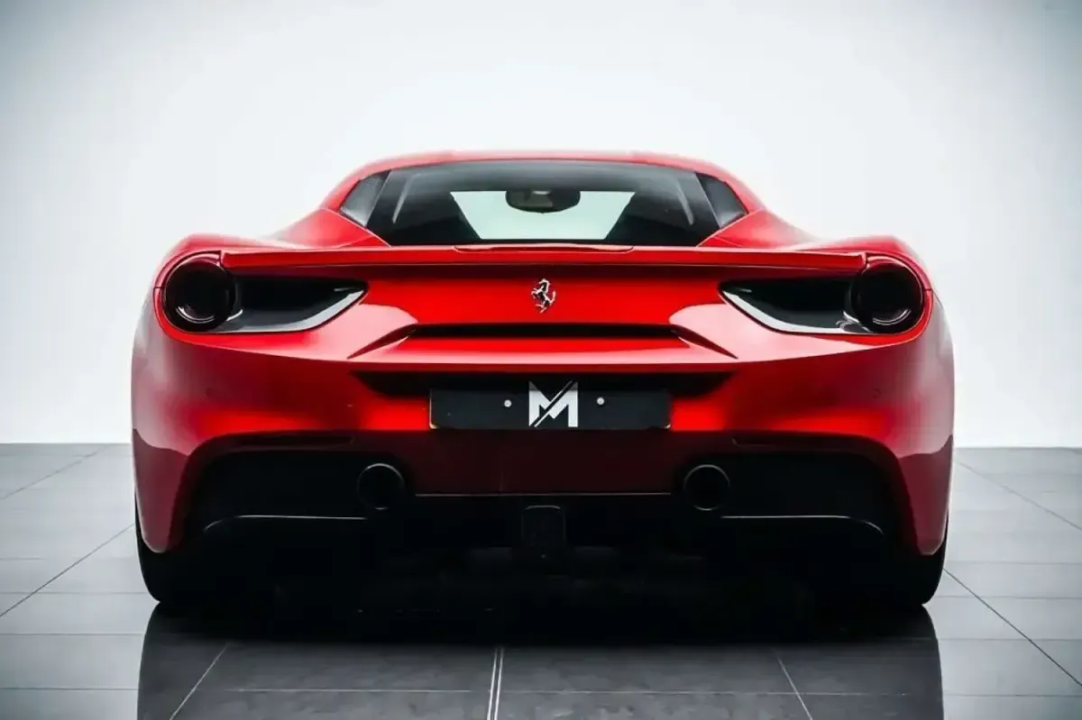 Used Ferrari 488 670 HP (492 kW) 2018 Red Coupe
