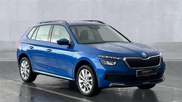 Race blue Used 2023 Skoda Kamiq SE SUV | £14,990 (Fair price) - Image 1/4