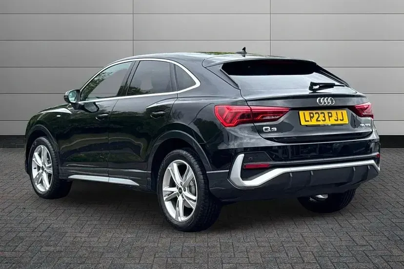 Used Audi Q3 Sportback S-Line 148 HP (108 kW) 2023 Mythos black SUV