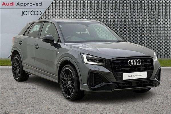 Grey Used 2023 Audi Q2 Black Edition SUV | £26,946 (Expensive) - Image 1/4