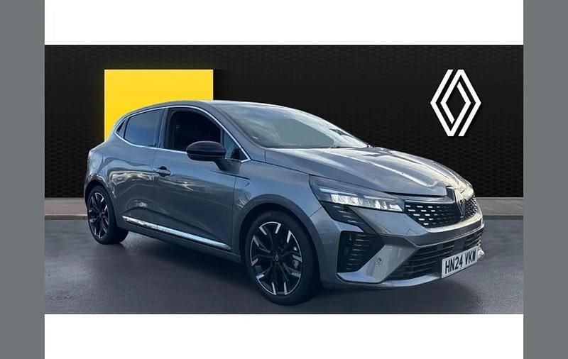 Grey Used 2024 Renault Clio V Techno Hatchback | £15,983 (Good price) - Image 1/4