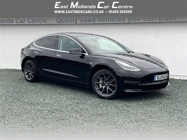 Black Used 2019 Tesla Model 3 Standard Range Plus Sedan | £15,995 (Fair price) - Image 1/1