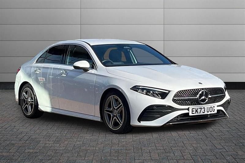 Digital white Used 2023 Mercedes A200 Executive Sedan | £24,490 (Fair price) - Image 1/4