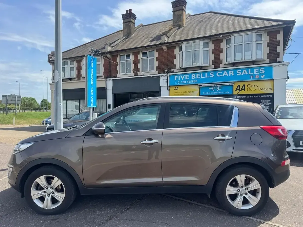 Used Kia Sportage 115 HP (84 kW) 2012 Brown SUV