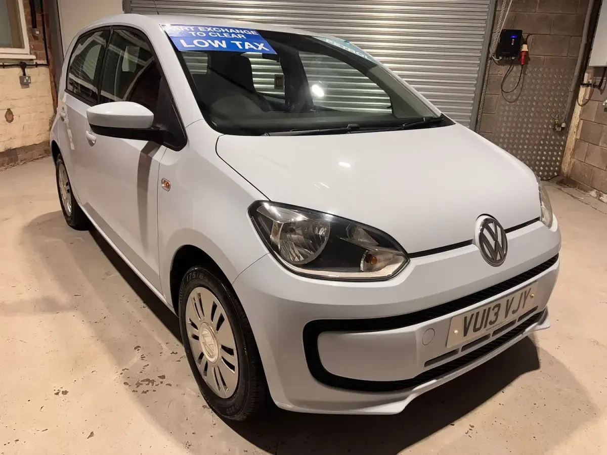 Used VW up! move up! 2013 Blue Hatchback