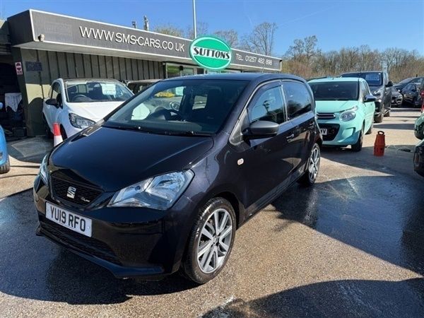 Black Used 2019 Seat Mii FR-Line Hatchback | £8,599 (Fair price) - Image 1/1