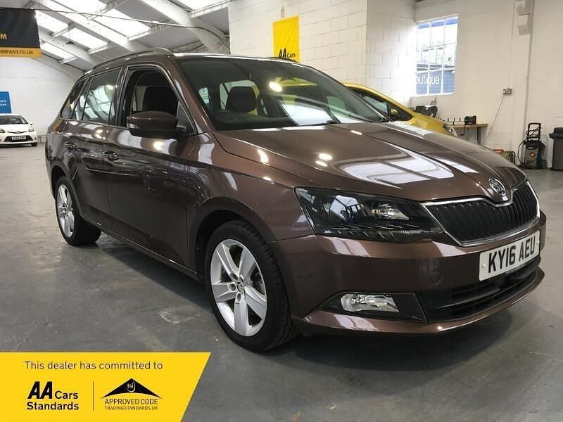 Used Skoda Fabia SE L 2016 Brown Estate