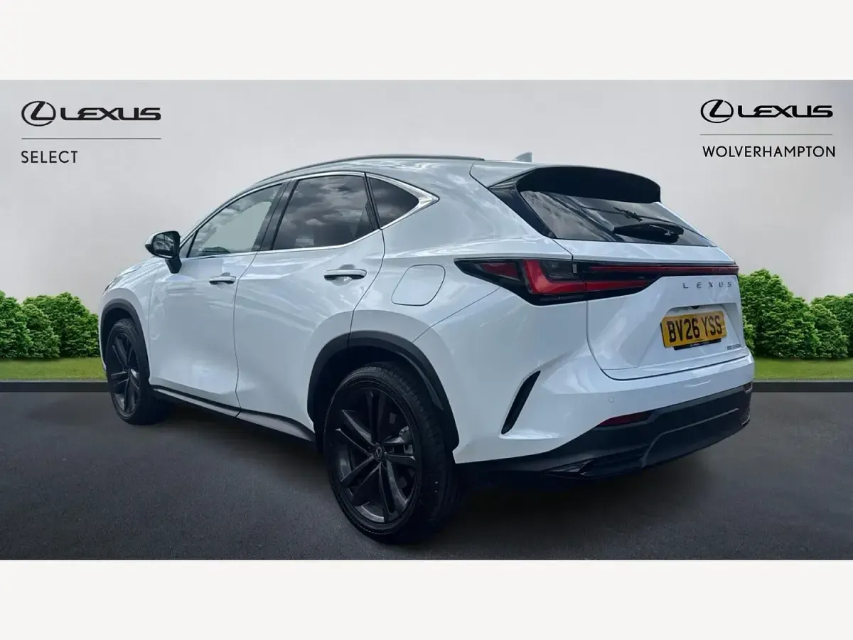 Used Lexus NX350h 2026 White Estate