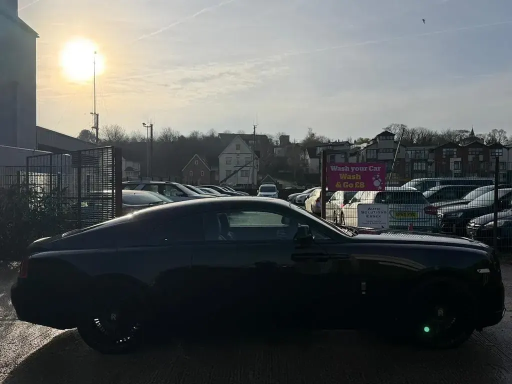 Used Rolls Royce Wraith 2014 Black Coupe
