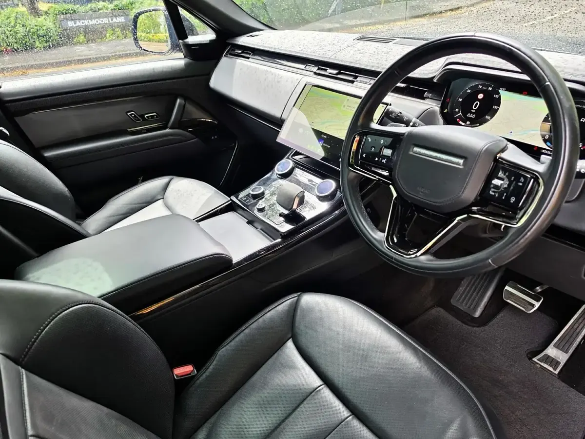 Used Land Rover Range Rover Sport SE Dynamic 2023 Blue SUV
