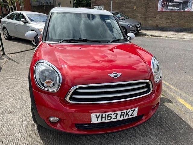 Used Mini Cooper Coupé 112 HP (82 kW) 2013 Red Coupe