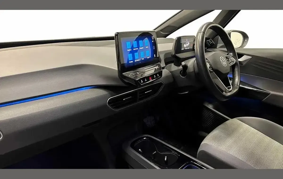 Used VW ID.3 Pro Performance 150 kW (204 HP) 2022 Grey Hatchback