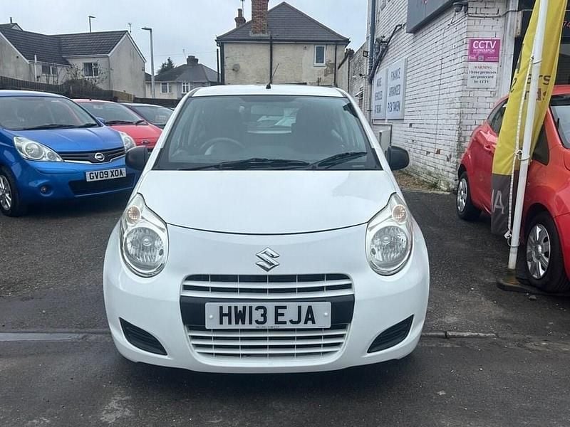 Used Suzuki Alto SZ3 68 HP (50 kW) 2013 White Hatchback