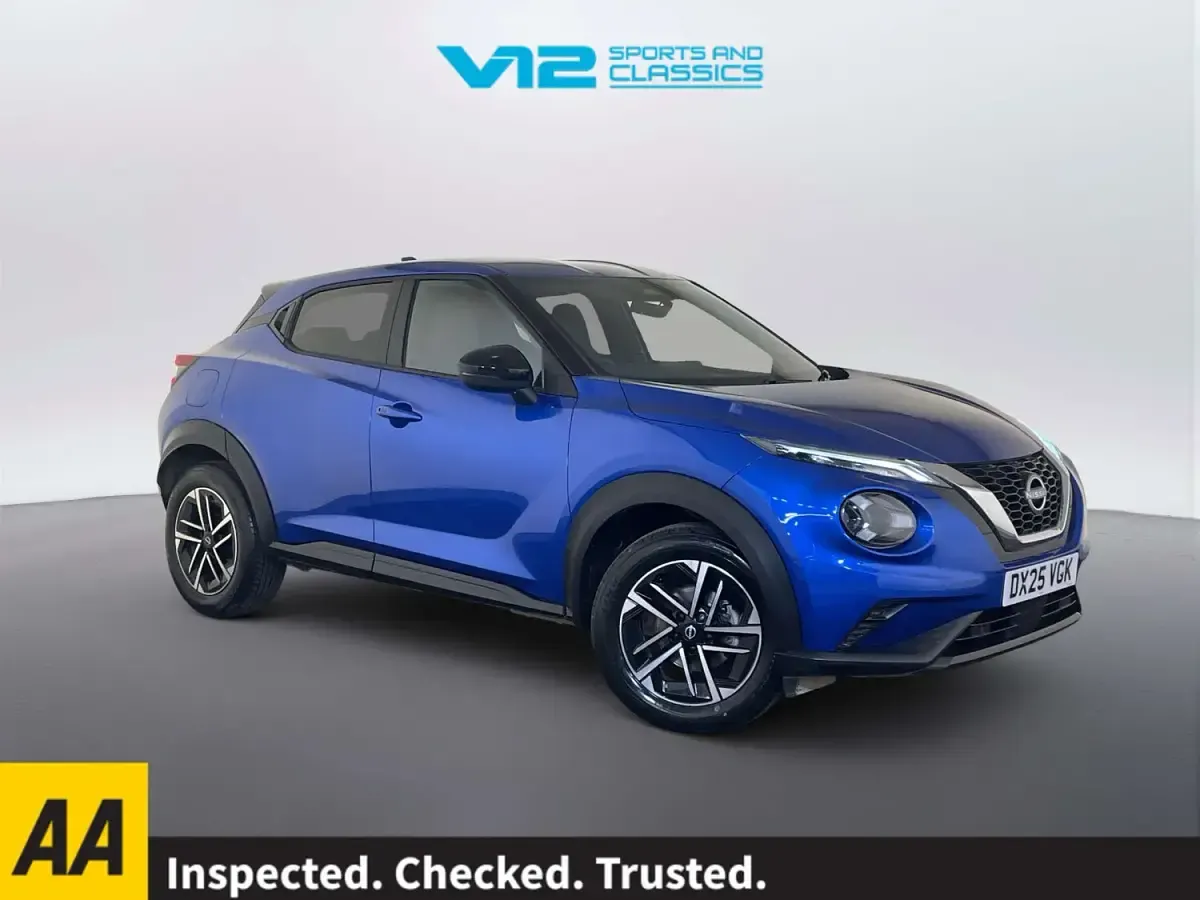 Usado Nissan Juke N-Connecta 114 HP (83 kW) 2025 SUV