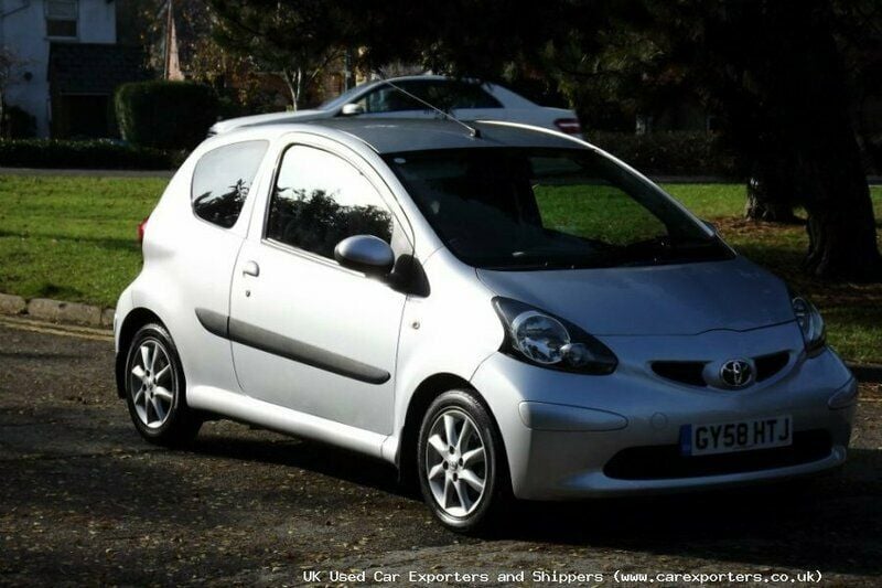 Used Toyota Aygo 67 HP (49 kW) 2008 Hatchback