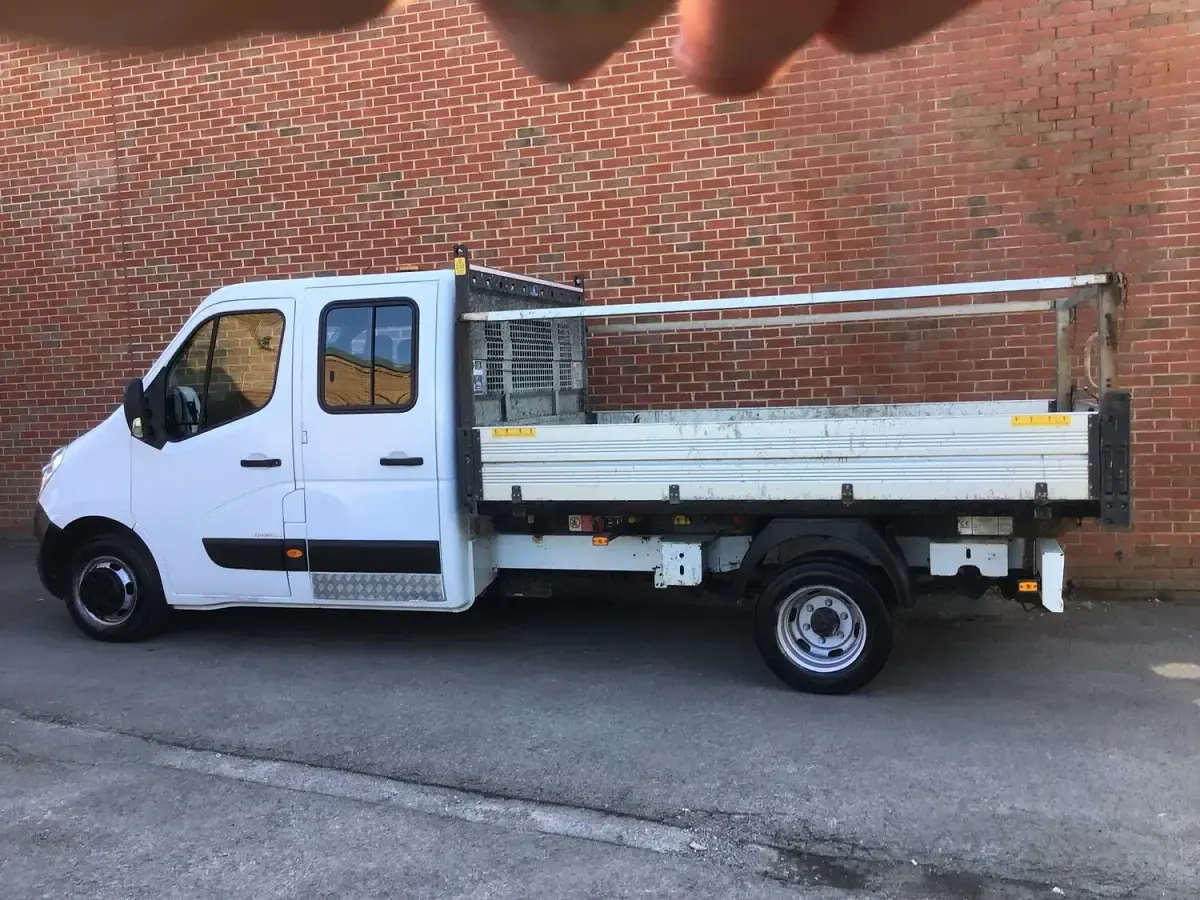 Used Renault Master Business 2017 White Van