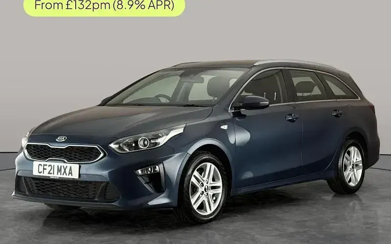 Used Kia Ceed Sportswagon 120 HP (88 kW) 2021 Estate