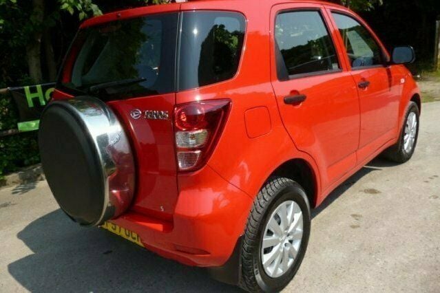 Used Daihatsu Terios 2007 SUV
