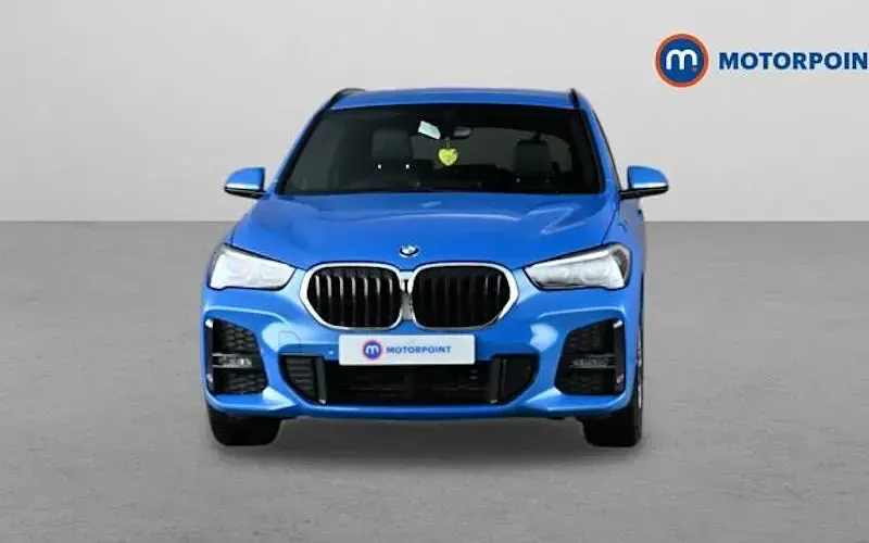 Used BMW X1 M Sport 220 HP (161 kW) 2021 Blue SUV
