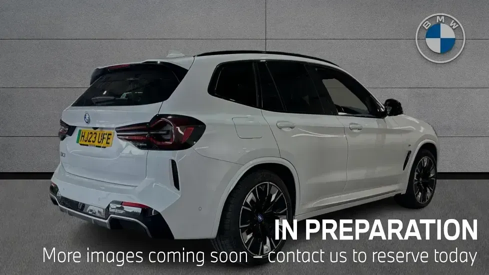 Used BMW iX3 M Sport 210 kW (286 HP) 2023 Mineral white metallic  SUV