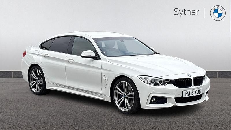 White Used 2016 BMW 420 Gran Coupé M Sport Coupe | £15,000 (Fair price) - Image 1/4