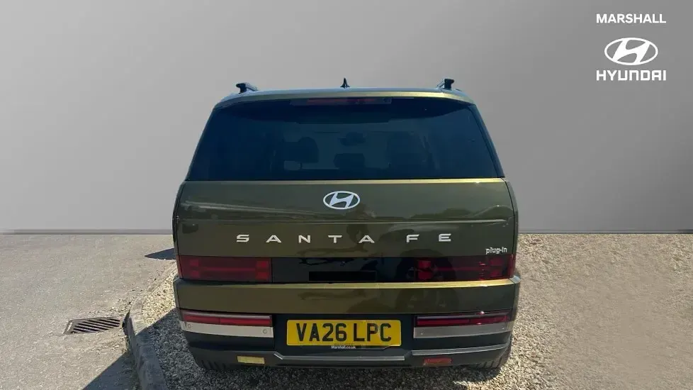 New Hyundai Santa Fe 253 HP (186 kW) 2026 Olive green SUV