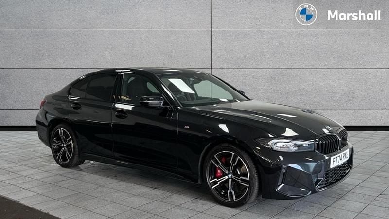 Used BMW 320 M Sport 184 HP (135 kW) 2025 Black sapphire  Sedan