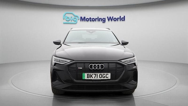 Used Audi e-tron Black Edition 11 kW (15 HP) 2022 SUV