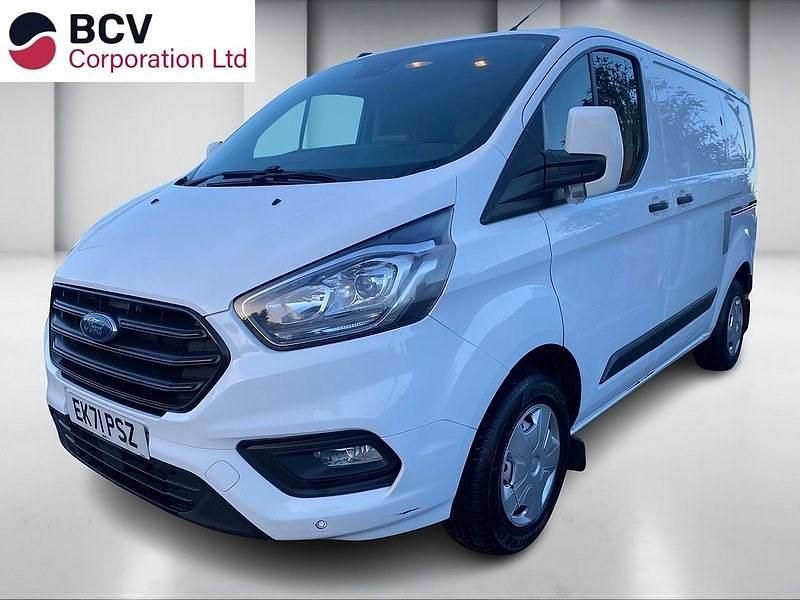Used Ford Transit Custom Trend 130 HP (95 kW) 2022 White Van