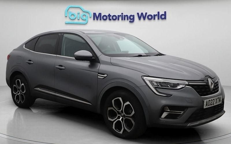 Used 2021 Renault Arkana Version S SUV | £16,500 (Fair price) - Image 1/4